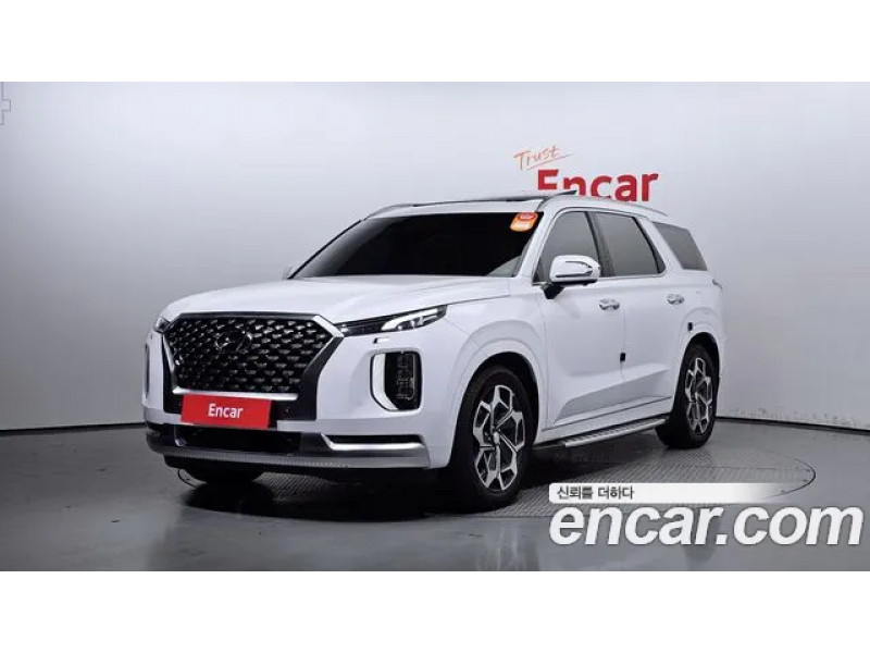 Hyundai Palisade 2021 г.