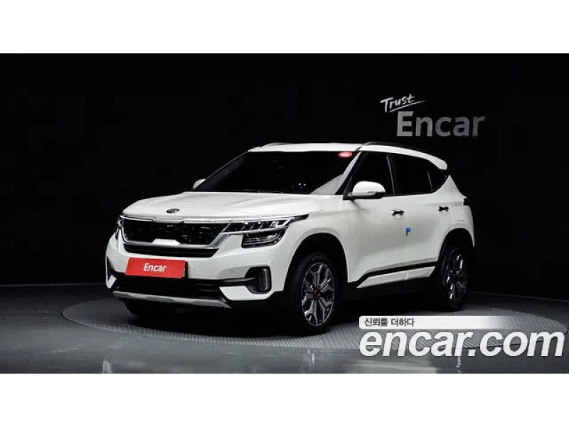 KIA Seltos 2022 г.