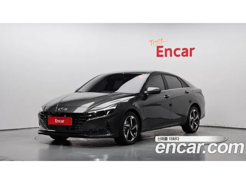 Hyundai Avante 2021 г.