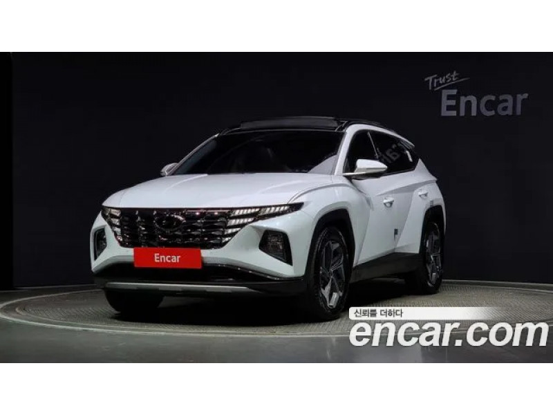 Hyundai Tucson 2022 г.
