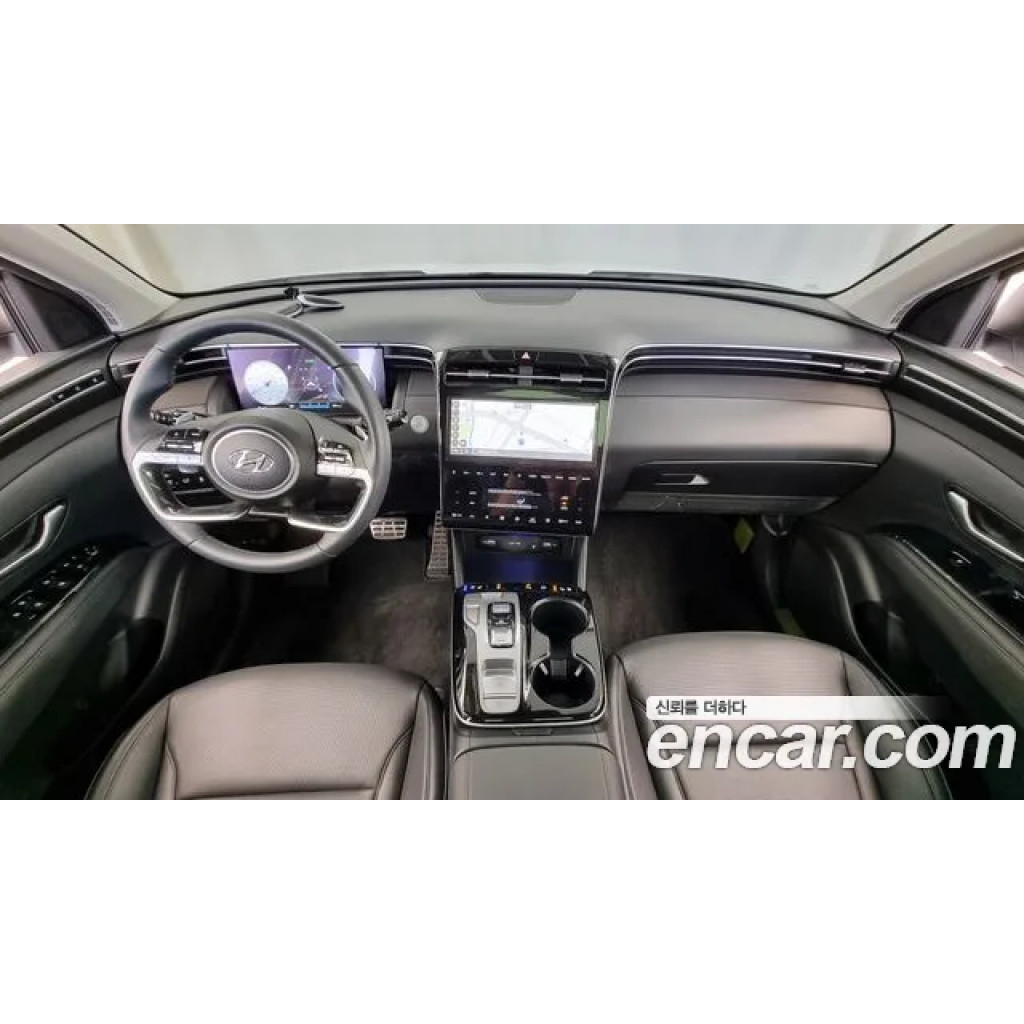 Hyundai Tucson 2022 г.
