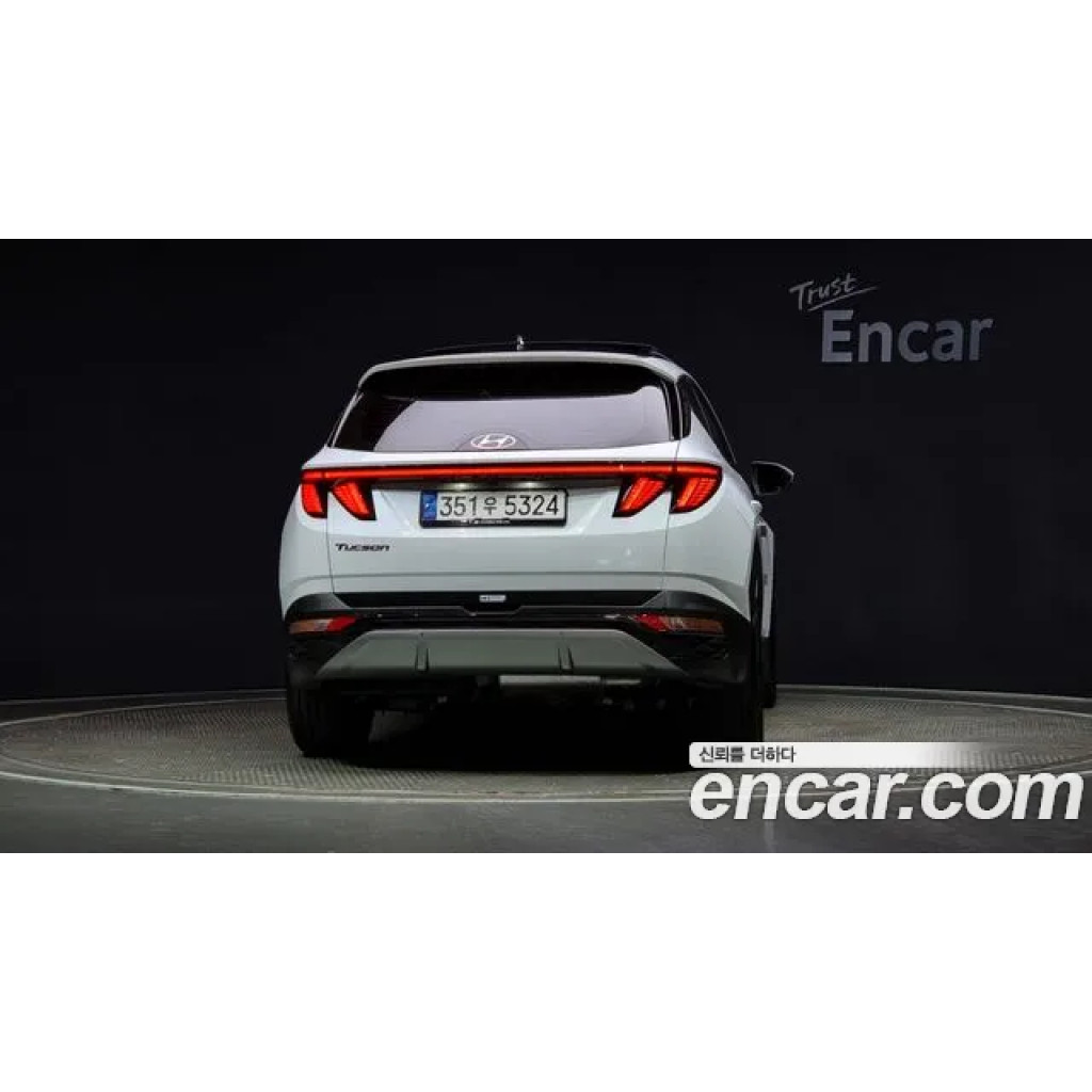 Hyundai Tucson 2022 г.