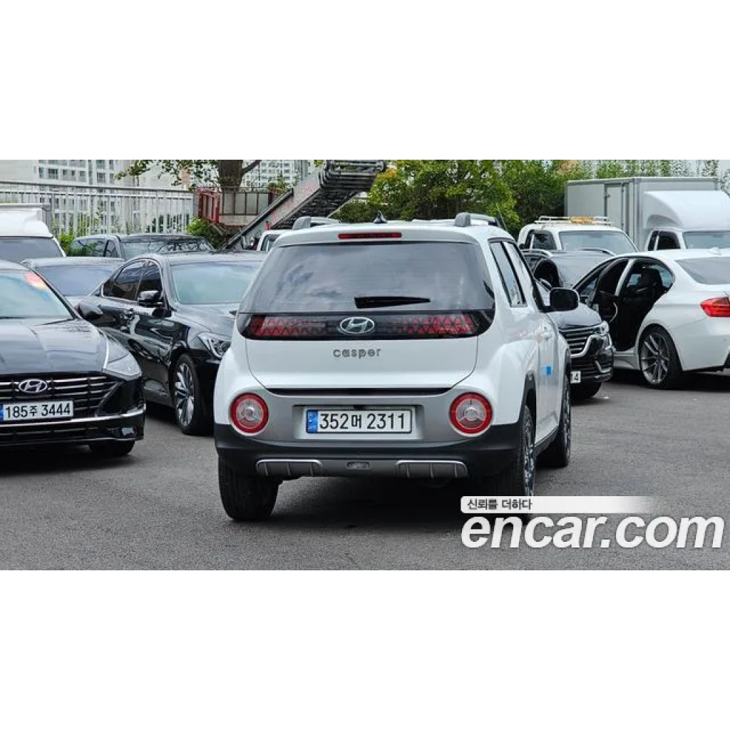 Hyundai Casper 2023 г.