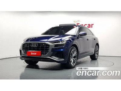 Audi Q8 2021 г.