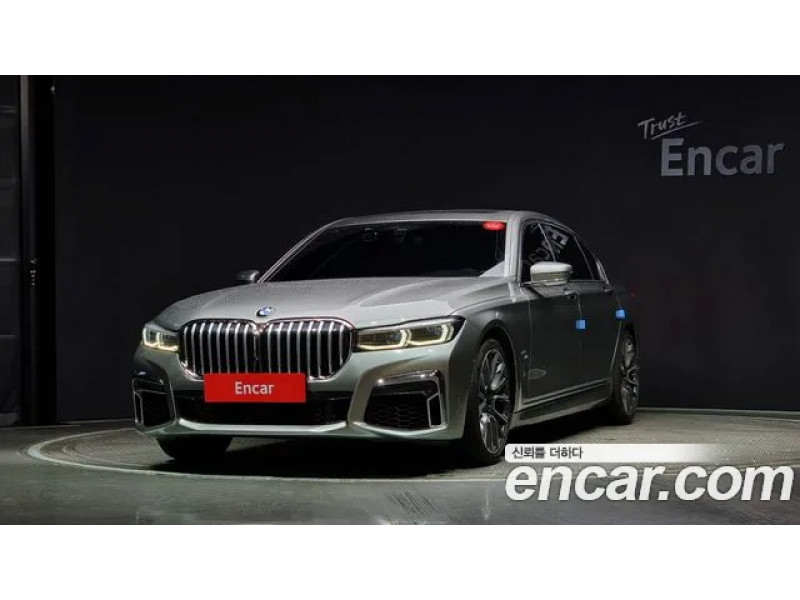 BMW 7 Series 2020 г.