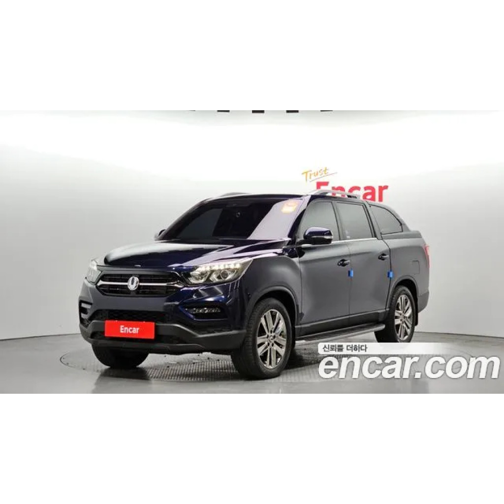 KG Mobility (Ssangyong) Rexton 2021 г.