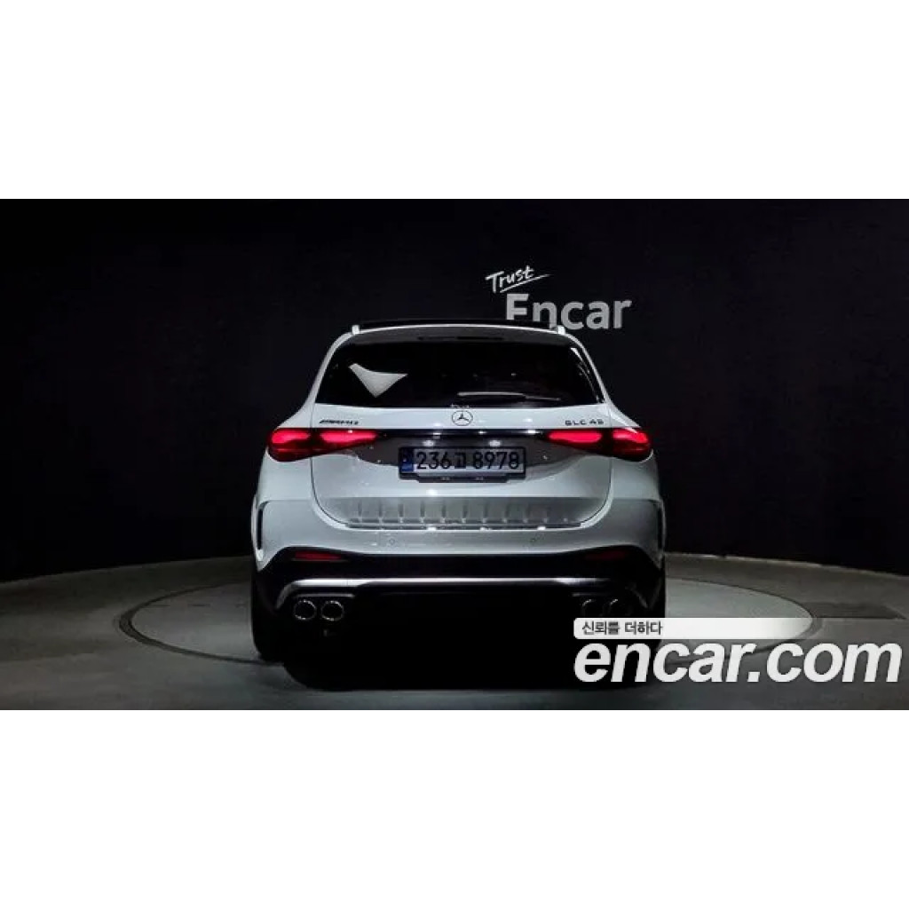 Mercedes Benz GLC-Class 2024 г.