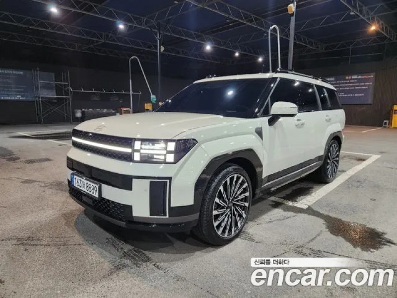 Hyundai Santa Fe 2024 г.