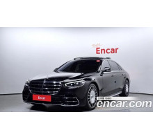 Mercedes Benz S-Class 2021 г.