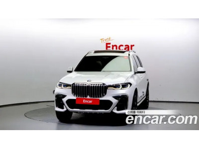 BMW X7 2021 г.
