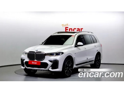 BMW X7 2021 г.