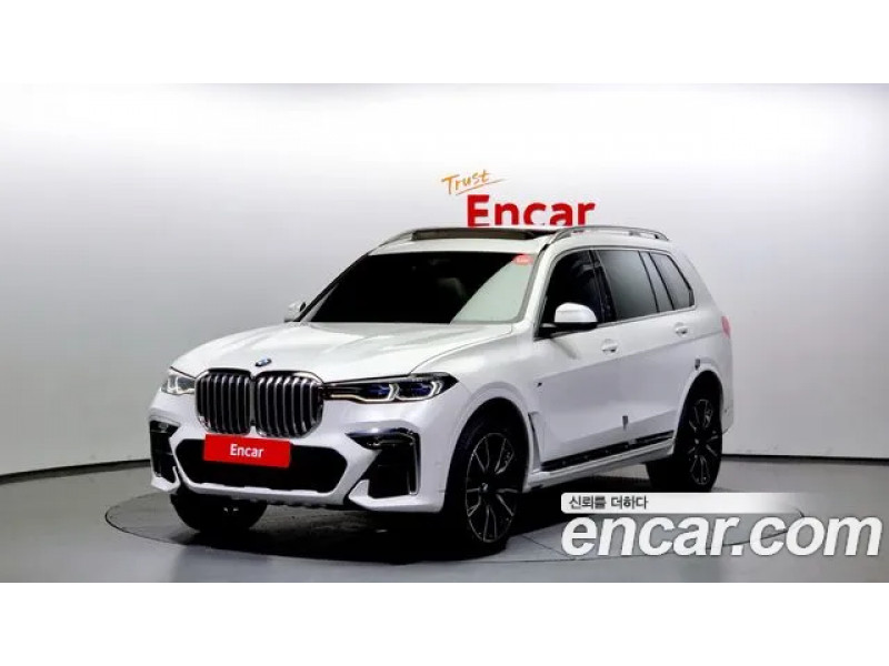 BMW X7 2021 г.