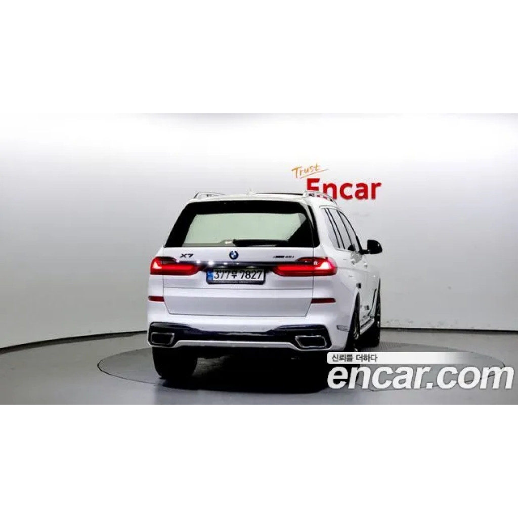 BMW X7 2021 г.