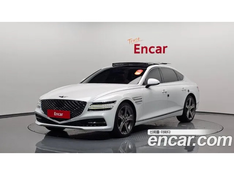 Genesis G80 2021 г.