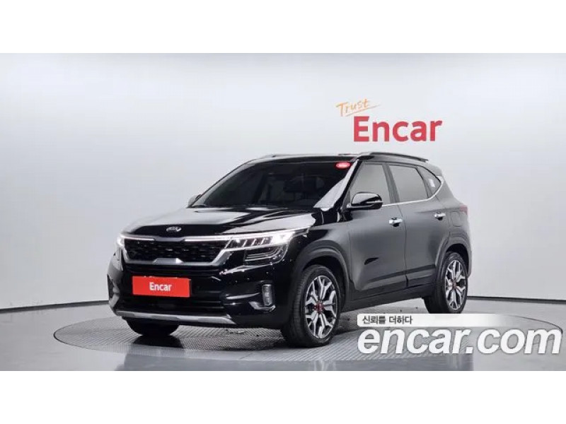 KIA Seltos 2021 г.