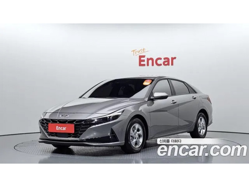 Hyundai Avante 2022 г.