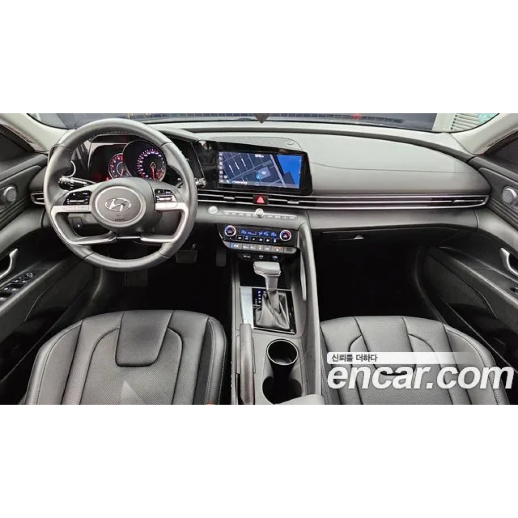 Hyundai Avante 2022 г.