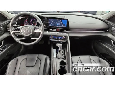 Hyundai Avante 2022 г.