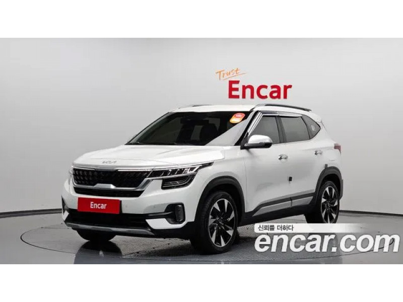 KIA Seltos 2022 г.
