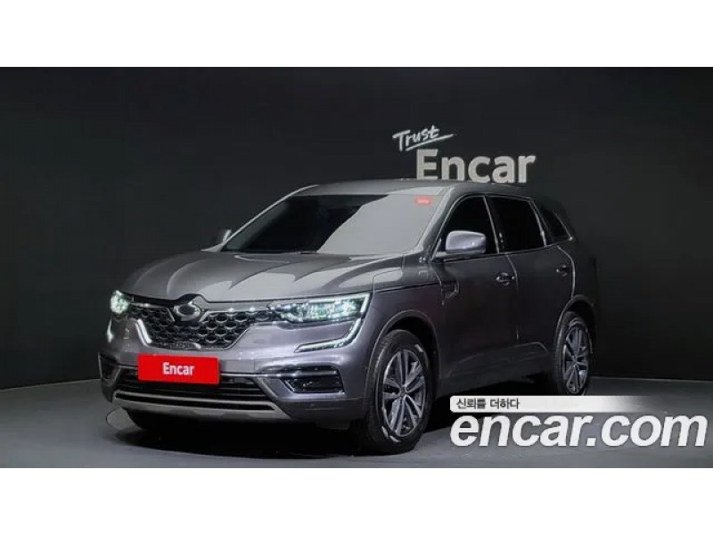 Renault Korea (Samsung) QM6 2021 г.