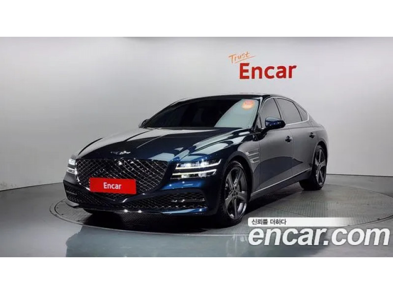 Genesis G80 2022 г.