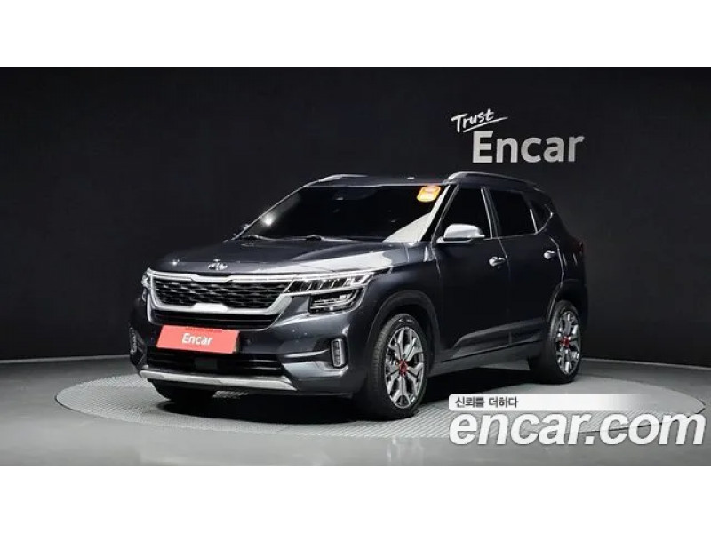 KIA Seltos 2020 г.