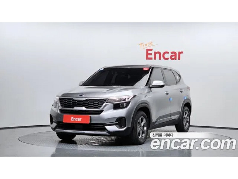 KIA Seltos 2021 г.