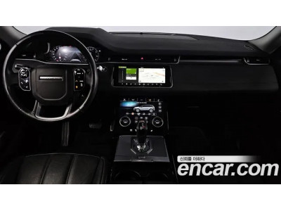 Land Rover Range Rover Evoque 2020 г.
