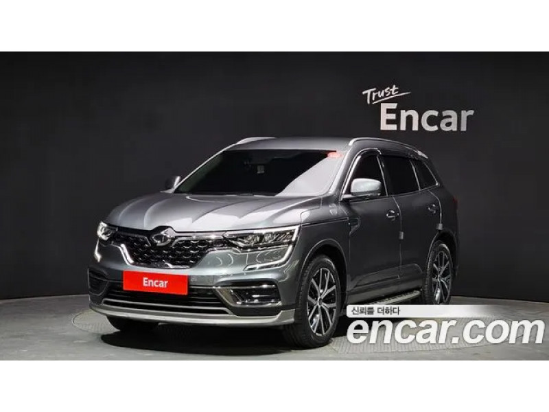 Renault Korea (Samsung) QM6 2021 г.