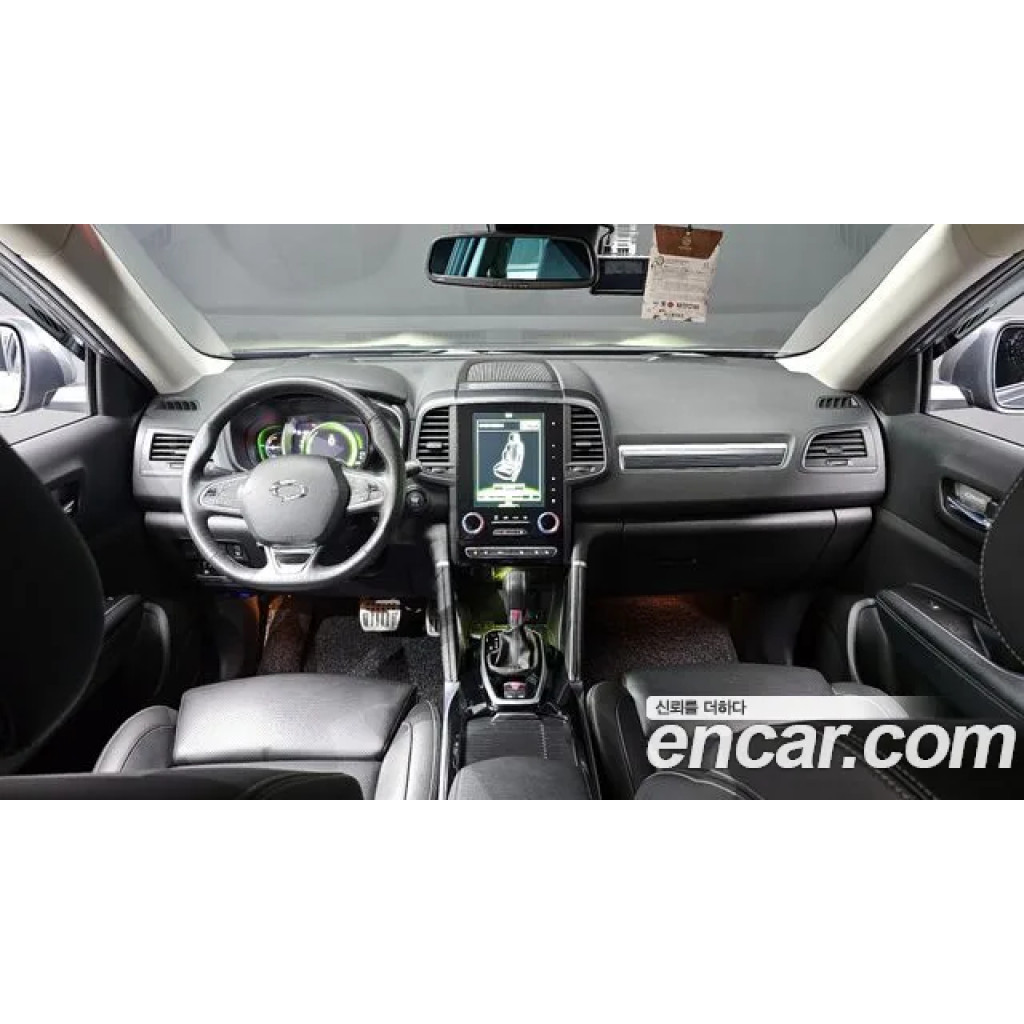 Renault Korea (Samsung) QM6 2021 г.