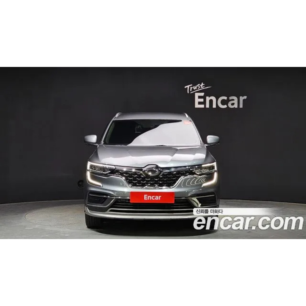 Renault Korea (Samsung) QM6 2021 г.