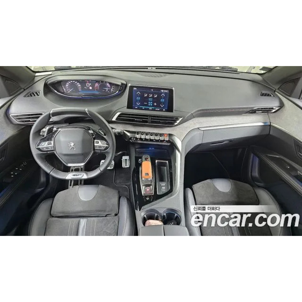 Peugeot 3008 2022 г.