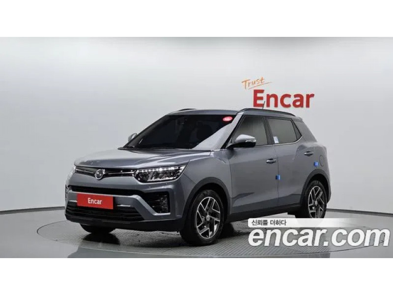 Ssangyong Tivoli 2022 г.
