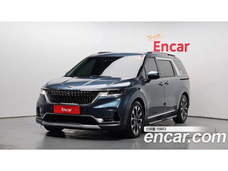 KIA Carnival 2021 г.