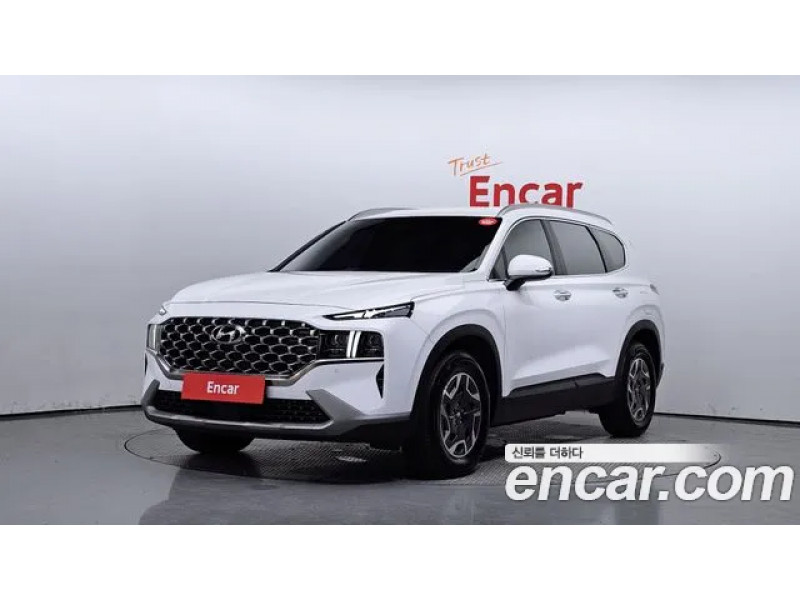 Hyundai Santa Fe 2022 г.