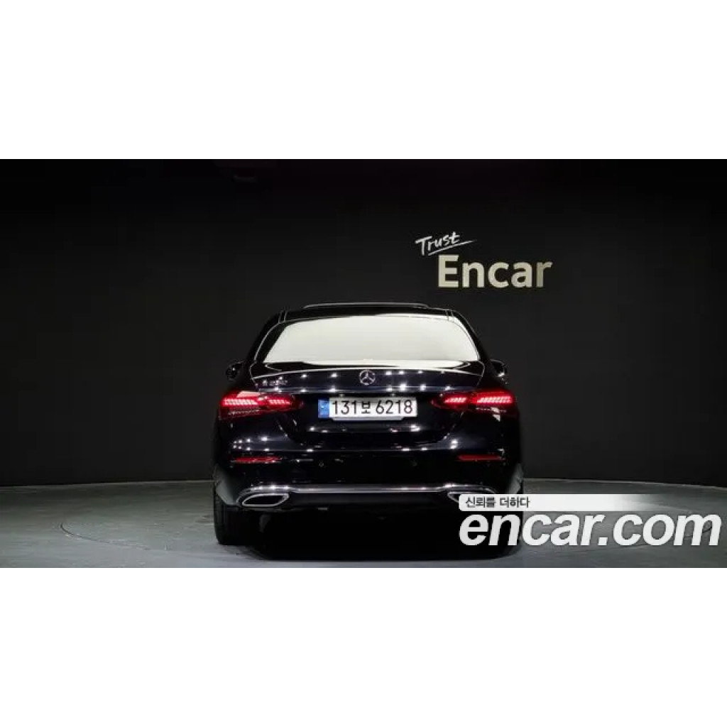Mercedes Benz E-Class 2022 г.