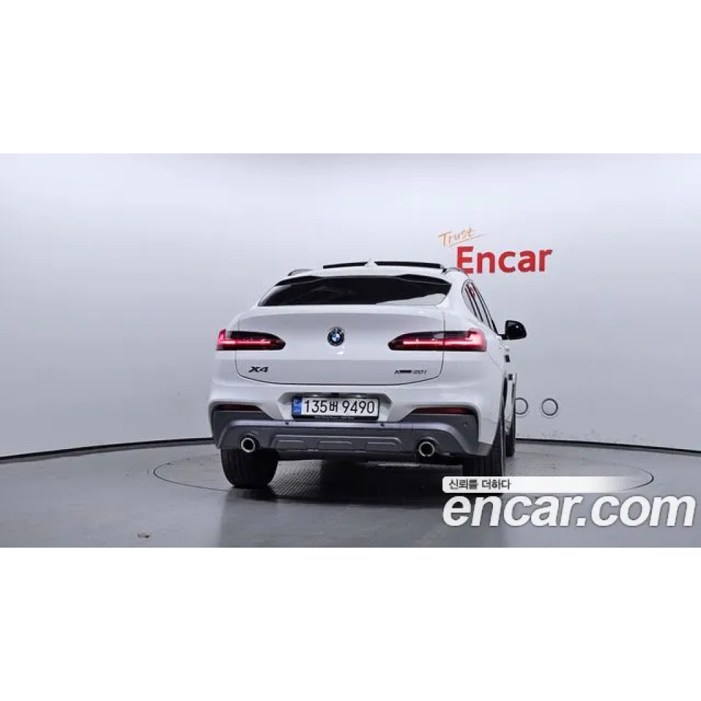 BMW X4 2020 г.