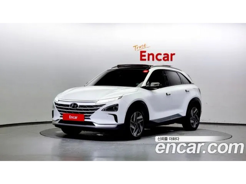 Hyundai Nexo 2022 г.