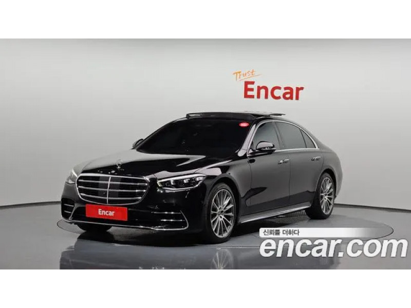 Mercedes Benz S-Class 2022 г.