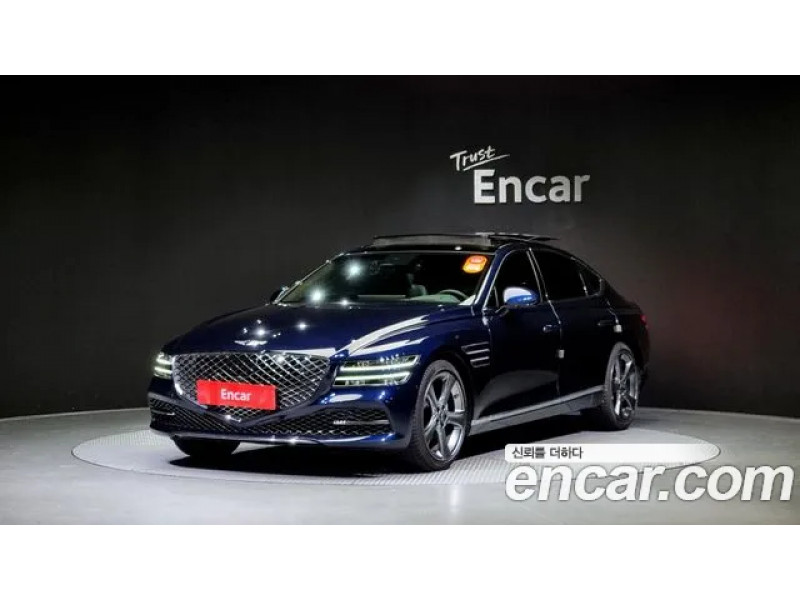 Genesis G80 2021 г.