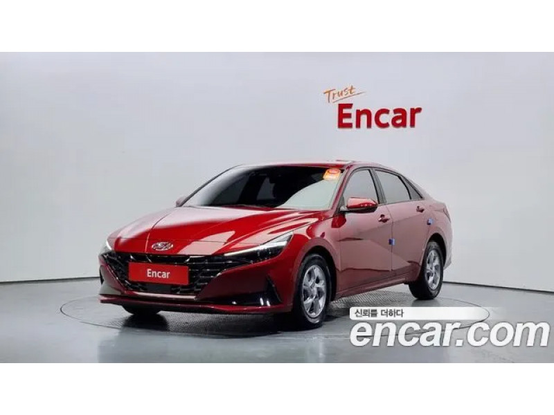 Hyundai Avante 2021 г.