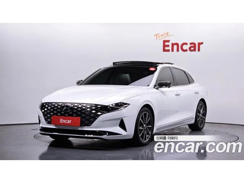 Hyundai Grandeur 2022 г.