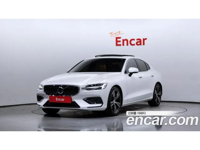 Volvo S60 2020 г.