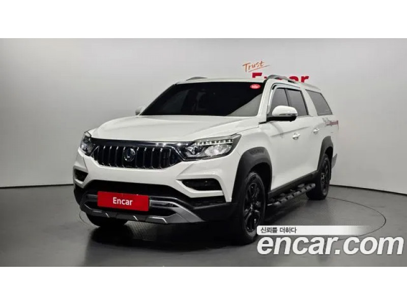KG Mobility (Ssangyong) Rexton 2021 г.