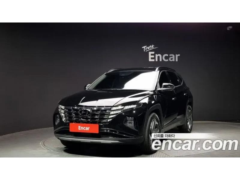 Hyundai Tucson 2022 г.