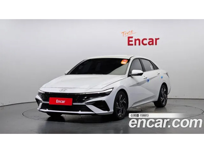 Hyundai Avante 2024 г.