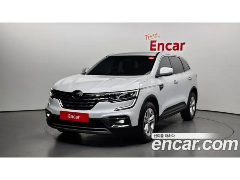 Renault Korea (Samsung) QM6 2020 г.