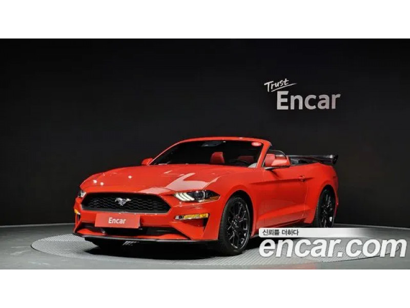 Ford Mustang 2020 г.
