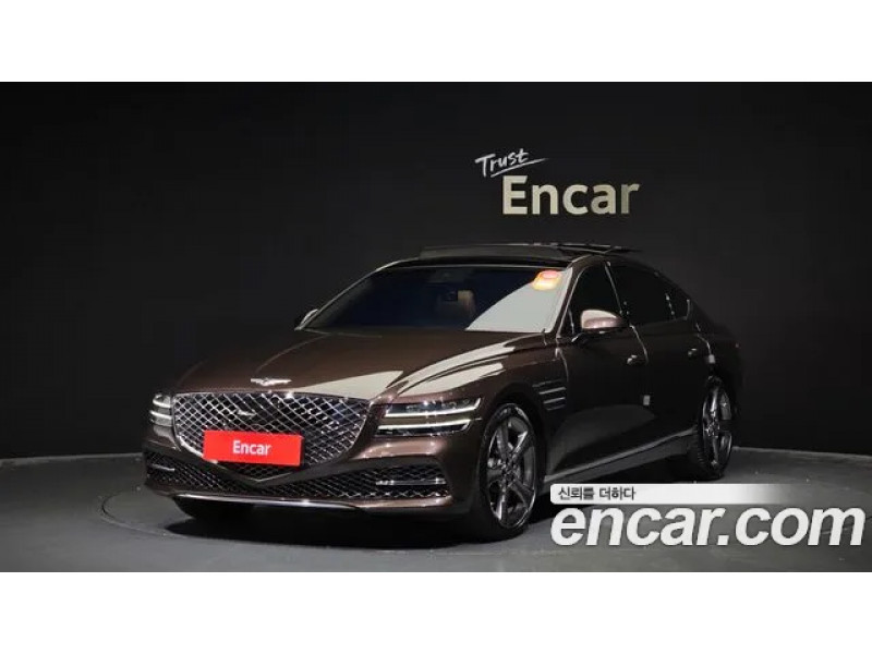 Genesis G80 2021 г.