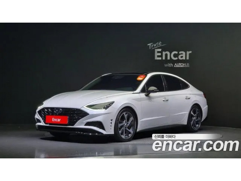 Hyundai Sonata 2020 г.